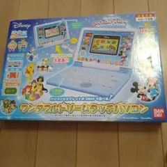 【新品・未開封】ワンダフルドリームタッチパソコン Amazon | ディズニー&ディズニー/ピクサーキャラクターズ