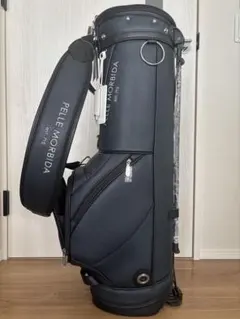 F0623S 未使用品 PELLE MORBIDA キャディバッグ ブラック F0623S 未使用品 PELLE MORBIDA キャディバッグ ブラック
