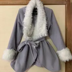CECILMcBEE✨フェイクファーコート✨ミドル丈