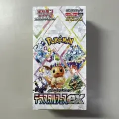 ポケモンカードゲーム テラスタルフェスexシュリンク付き新品未開封1box