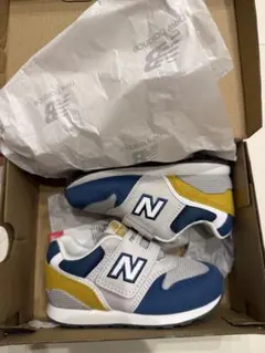 【新品】New Balance 996 15.5cm ブルー系 ニューバランス