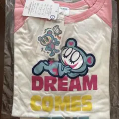エンジェルブルー ピンク 100% Tシャツ aラストのサムネイル