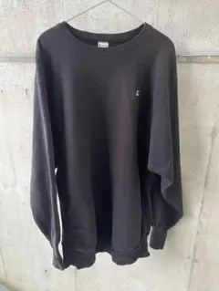 90s champion reverse weave黒　目付き　xxxl
