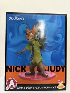 【新品未開封】ズートピア1番くじ　A賞 ニック & ジュディ