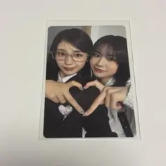ME:I 石井蘭 佐々木心菜 WHO I AM 初回B ユニットトレカ