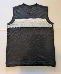 ★希少★ tricot comme des garcons ノースリーブ　シャツ 2025年最新】TRICOT comme des garcons ノースリーブの人気