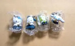 サンリオキャラクターズ　星色天使チャーム　4個セット