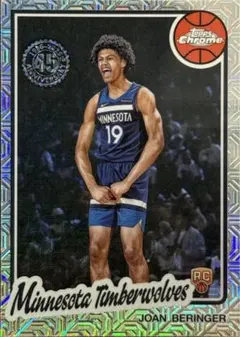 【1134】Timberwolves Joan Beringer RC