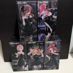 【新品・未開封】BiCute Dark　9体セット　着せ恋　五等分の花嫁 新品・未開封】BiCute Dark 9体セット 着せ恋 五等分の花嫁 - メルカリ