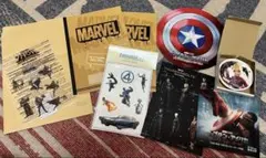 MARVELマーベル　セット