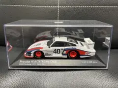 未開封】spark1/43 ポルシェ モビーディック ディーラーケース割れのみ