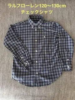 Ralph Lauren 長袖シャツ 7 ネイビー系チェック