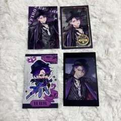 Elegant Mode チェキ風カード 渡会雲雀 4枚セット