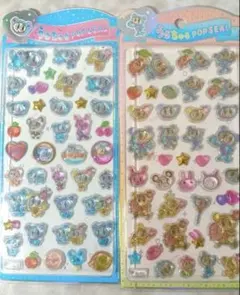 早い者勝ち　レア　エンジェルブルー　シール