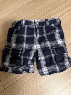 ARMANI Baby チェック柄パンツ 9M 68のサムネイル