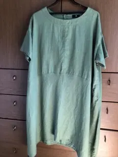 チェニック ひざ丈ワンピース