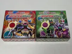 仮面ライダーオーズ コアメダルスイング レッド 全8種 + グリーン 全8種