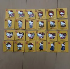 ヤマト運輸 宅急便50周年 ハローキティ コラボ ステッカー 8種類24枚セット