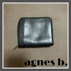 agnes b. 二つ折り財布 ブラック　アニエスベーのサムネイル