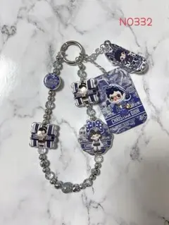 スカルパンダ　SP キーホルダーストラップNO332