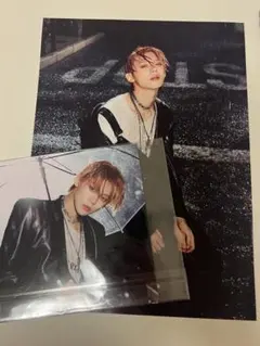 TXT ヨンジュン FREEFALL ポストカード ミニポスター