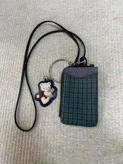 ファミリア カスタマイズ ショルダーポーチ スマホポシェット