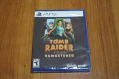 Tomb Raider 1-3 Remastered PS5 北米版・海外版