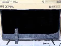★ジャンク品★ アイリスオーヤマ / 液晶テレビ40V型 40FB10P 箱ありのサムネイル