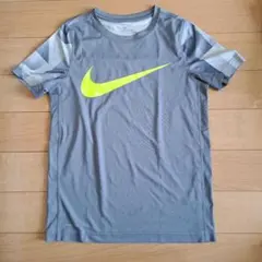 NIKE DRI-FIT キッズ Tシャツ グレー