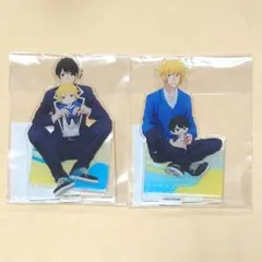 レア！平野と鍵浦 アクリルスタンド 平野と鍵浦 両面アクリルスタンド アクスタ 春園ショウ - メルカリ