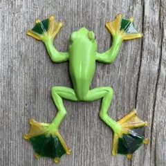 COLORATA FLYING FROG フライングフロッグ　カエル　フィギュア