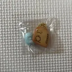 すみっコぐらし　とかげ　ビスケットつきチャーム