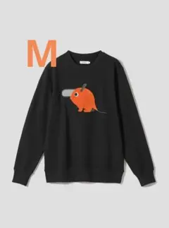 【在庫最終グラニフ】M ポチタ｜裏毛スウェット チェンソーマン
