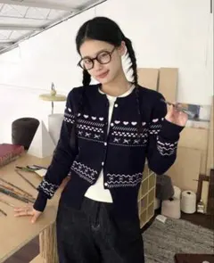 shein 完売　カーディガン　M