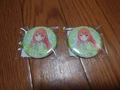 学園アイドルマスター DMMスクラッチ E賞 缶バッジ 紫雲清夏 2点セット