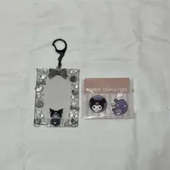 サンリオ クロミ トレカケース キーホルダー