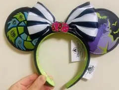 ディズニーカチューシャ ハロウィン