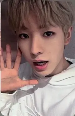 NCT WISH 韓国ヨントン color 特典トレカ　ユウシ