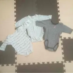 70センチ♡ロンパース3点セット