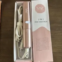 2 IN 1 MINI HAIR IRON