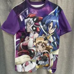 戦姫絶唱シンフォギアGX 響&翼&クリス フルカラーTシャツ