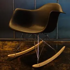 イームズ RAR シェルチェアー イス 椅子 Eames 家具 ブラック/NT