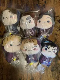 忍たま もちぴこぬいぐるみ 第七弾 第八弾 6種セット