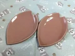 studio CLIP 桜の花びら型 豆皿 2枚セットのサムネイル
