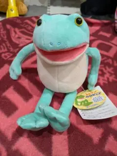 おとぼけケロピョン ぬいぐるみ