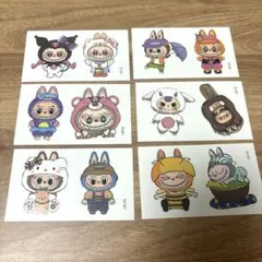 タトゥーシール　ラブブ