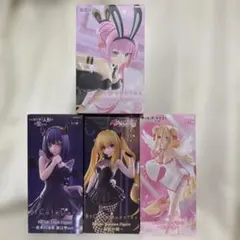 BiCuteフィギュア4種セット 星宮 六喰 金色の闇 巡音ルカ 喜多川 海夢