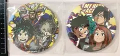 僕のヒーローアカデミア コレクション缶バッジBIG 最強トリオ 2個セット