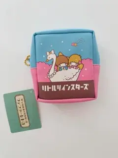 キキララ リトルツインスターズ ファンシーレトロ ポーチ