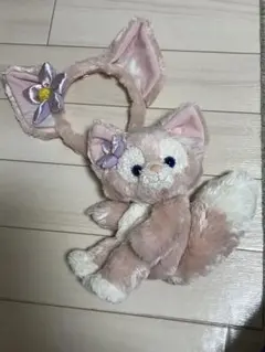 東京ディズニシーダッフィー&フレンズ　リーナベルカチューシャぬいぐるみポシェット